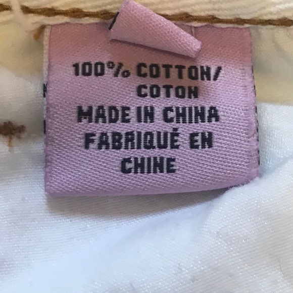 White Embroidered Kenzie Girl Jean - Picture 4 of 6